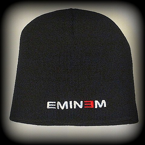 EMINEM - Embroidered Beanie - One Size Fits All